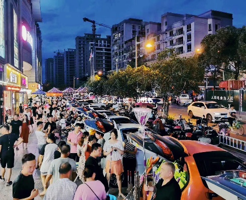 永康夜市，探寻夜市经济的秘密武器与赚钱之道