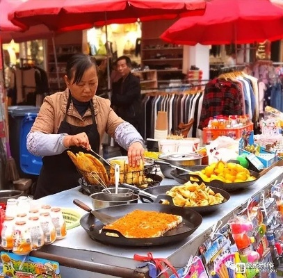 美食摆摊，选择对的，赚钱更容易