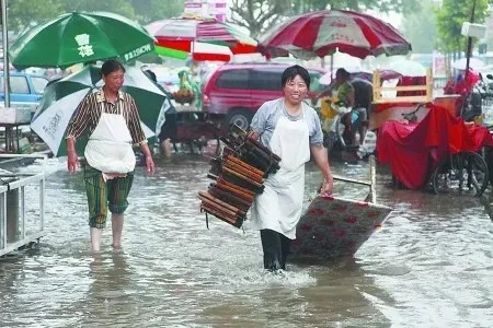 农村暴雨做什么好赚钱？