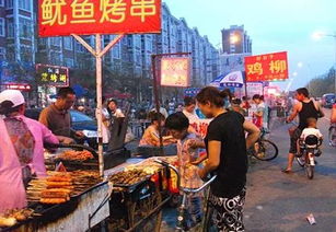 在繁华街头，发掘赚钱商机的无限可能