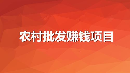 2021年最赚钱的地推项目