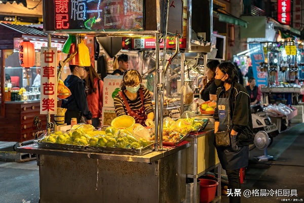 城市晚上做什么生意赚钱