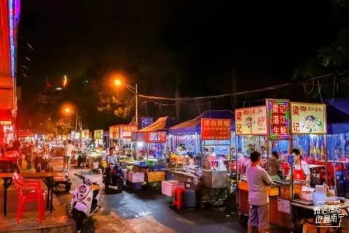 南宁夜市做什么赚钱 南宁夜市哪里好逛